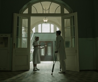 Une scène du film A Cure for Wellness