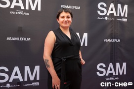 Sur le tapis rouge du film Sam