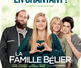 Affiche du film La Famille Bélier
