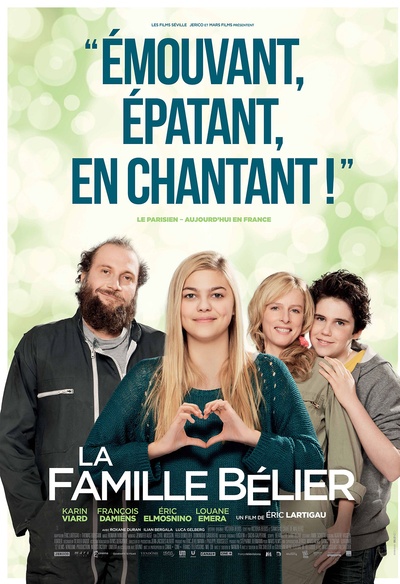 Affiche du film La Famille Bélier