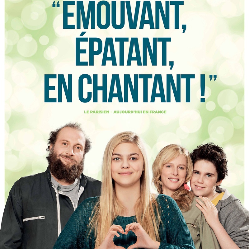 Affiche du film La Famille Bélier