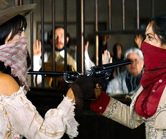 Scène du film Bandidas