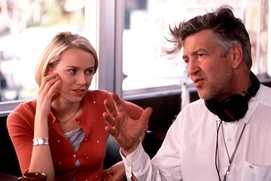 Scène de Mulholland Drive