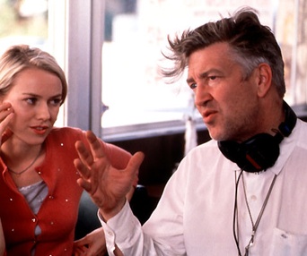 Scène de Mulholland Drive