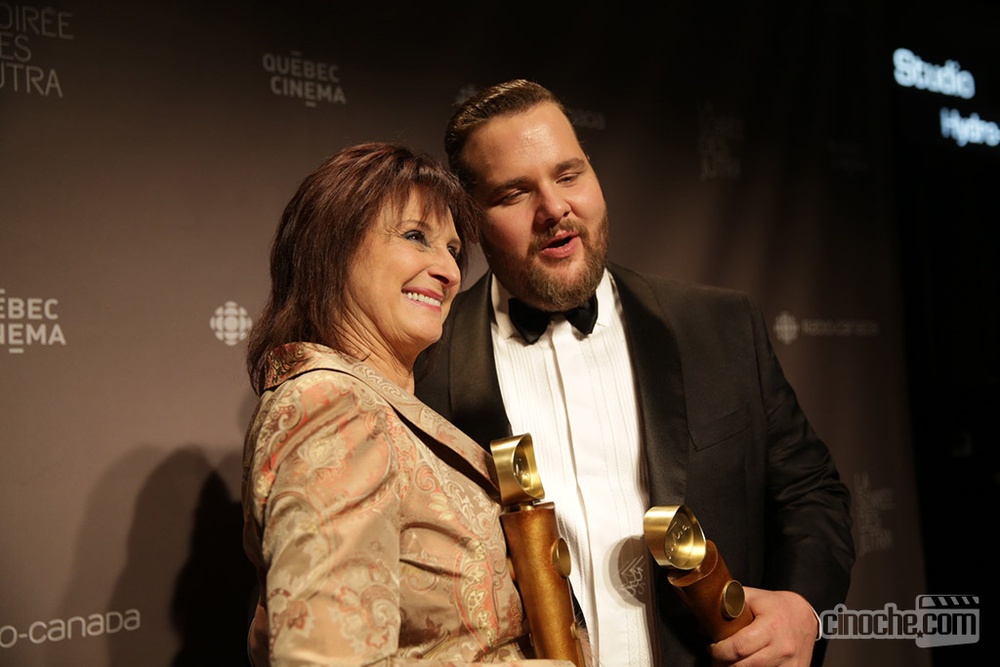 Sur le tapis rouge de la Soirée des Jutra 2014