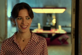 Une scène du film The Love Scam
