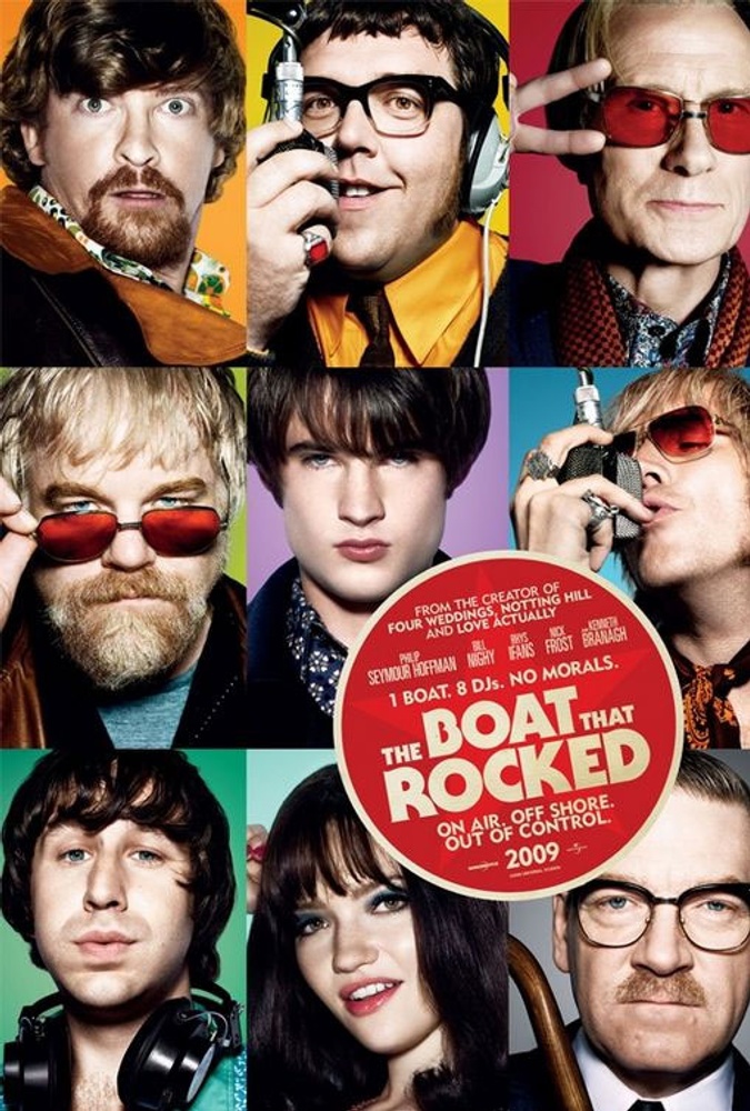Galerie - Affiche et bande-annonce de la comédie The Boat That Rocked