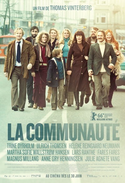 Affiche du film La communauté