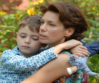 Scène du film Maman est chez le coiffeur