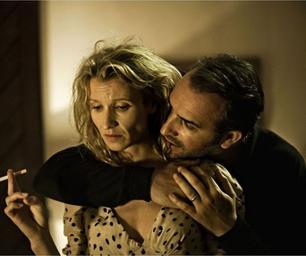 Une scène du film Les infidèles