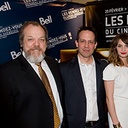 Sur le tapis rouge du film L'ange gardien