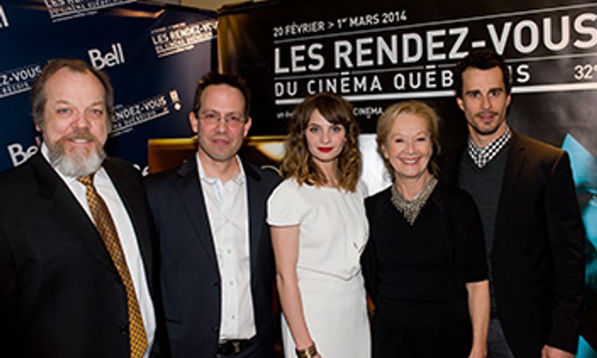 RVCQ 2014 : Première de L'ange gardien