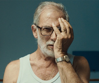 Une scène du film Mr. Kaplan