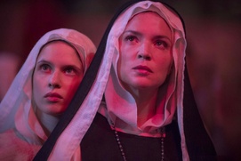 Une scène du film Benedetta