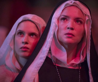 Une scène du film Benedetta