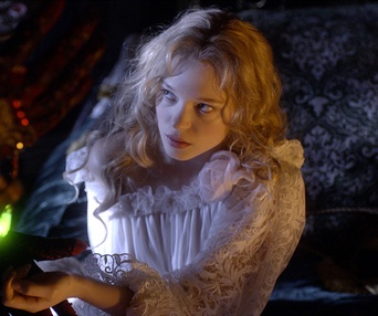 Une scène du film La Belle et La Bête