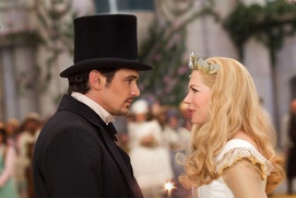Une scène du film Oz: The Great and Powerful