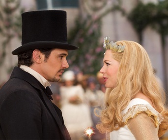 Une scène du film Oz: The Great and Powerful
