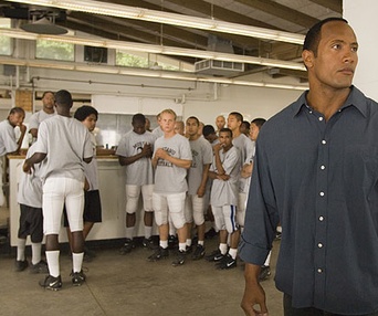 Scène du film Gang Gridiron