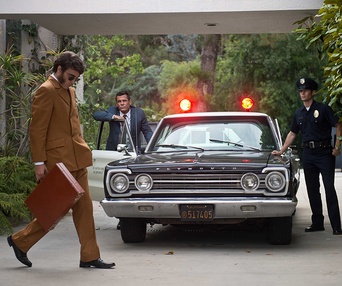 Une scène du film Inherent Vice