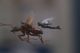 Une scène du film Ant-Man and the Wasp