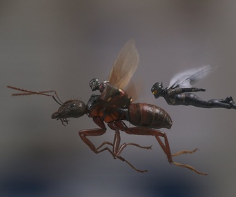 Une scène du film Ant-Man and the Wasp