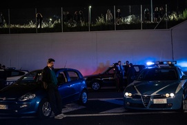 Une scène du film Dernière nuit à Milan