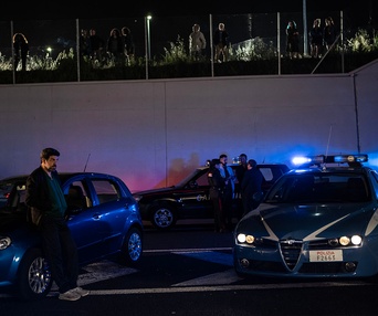 Une scène du film Dernière nuit à Milan