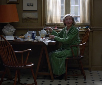 Une scène du film Amour