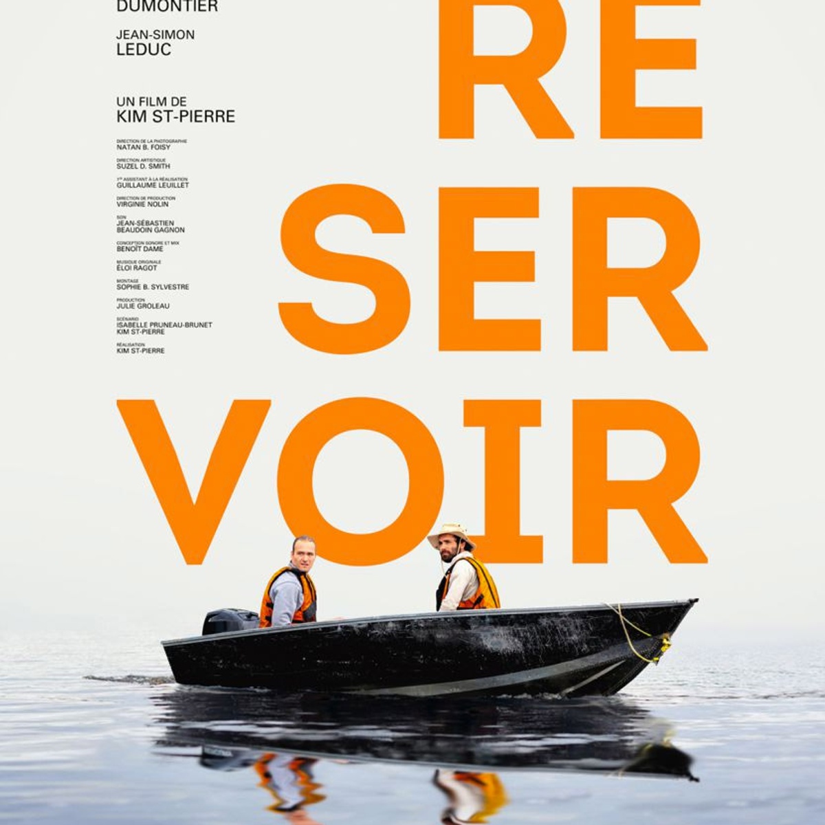 Affiche du film Réservoir