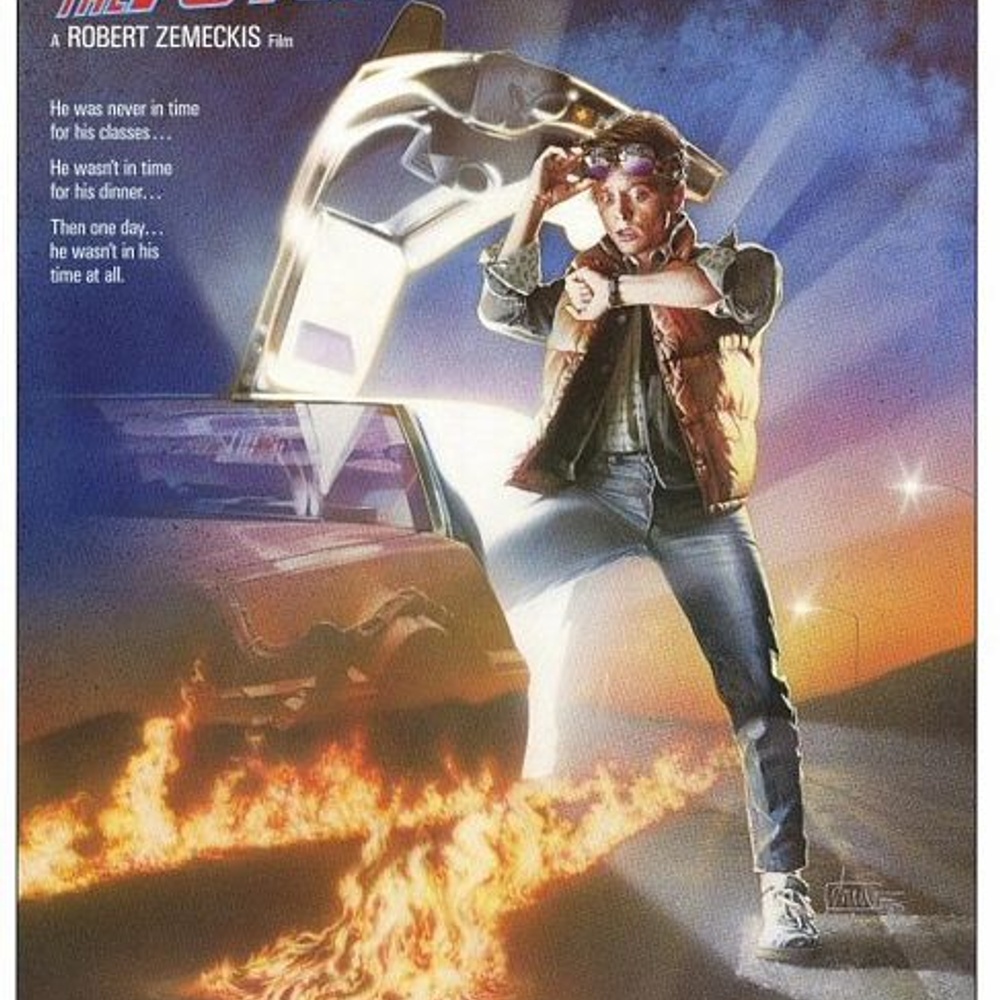 Affiche du film Back to the Futur