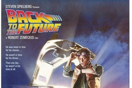 Affiche du film Back to the Futur Affiche du film Back to the Futur