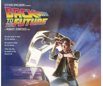 Affiche du film Back to the Futur