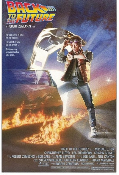 Affiche du film Back to the Futur