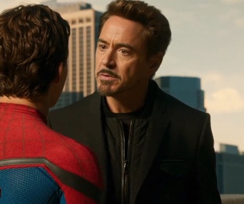 Une scène du film Spider-Man: Homecoming