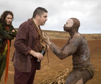 Une scène du film The Tempest