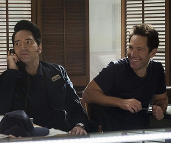 Une scène du film Ant-Man and the Wasp