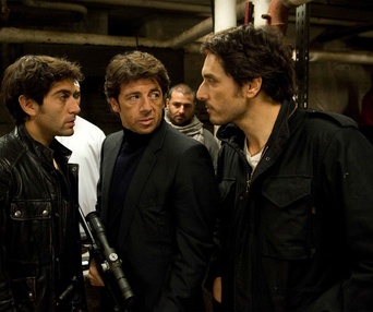 Une scène du film Comme les 5 doigts de la main