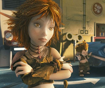 Une scène du film Arthur 3 : La Guerre des Deux Mondes