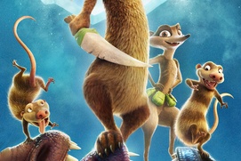Affiche du film The Ice Age Adventures of Buck Wild