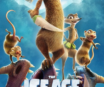 Affiche du film The Ice Age Adventures of Buck Wild