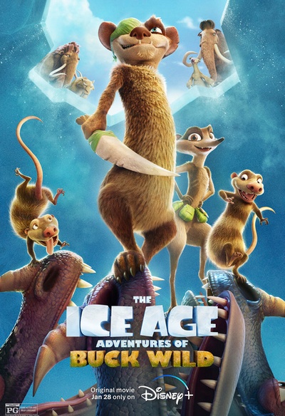 Affiche du film The Ice Age Adventures of Buck Wild