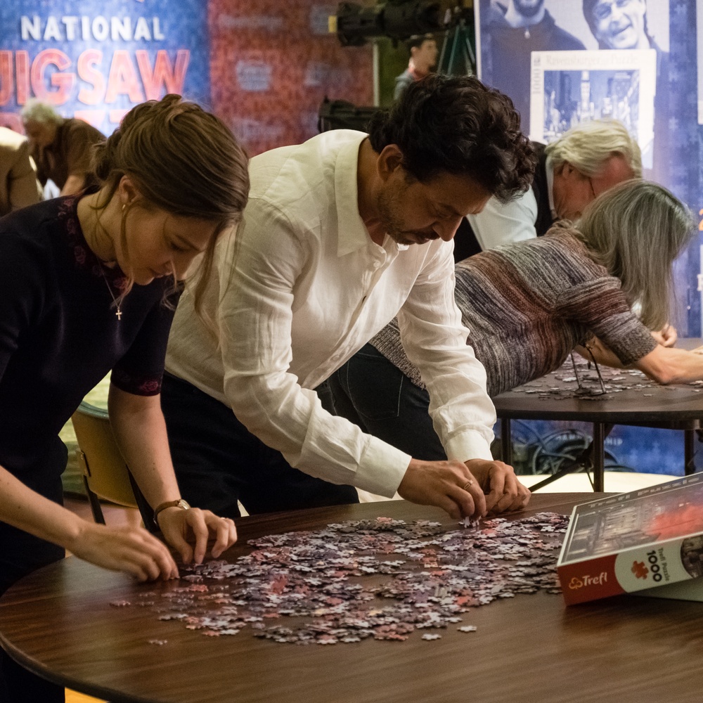 Une scène du film Puzzle
