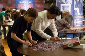 Une scène du film Puzzle