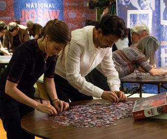 Une scène du film Puzzle