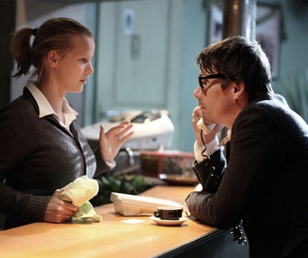 Une scène du film The Woman in the Fifth