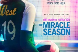 Affiche du film The Miracle Season Affiche du film The Miracle Season