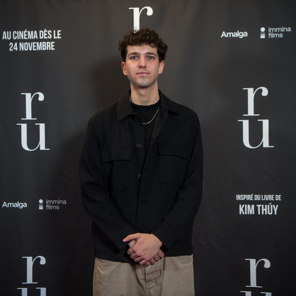Tapis rouge du film Ru