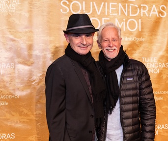 Première du film Tu te souviendras de moi, au Théâtre Outremont