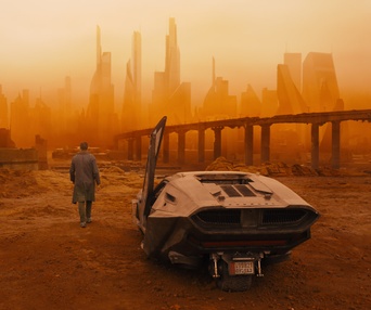 Une scène du film Blade Runner 2049